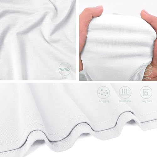 Aijoviko Newborn Swaddle Blanket with Hat Set