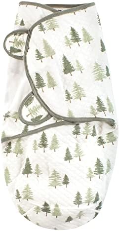 Hudson Baby 3pk Swaddle Wrap Forest Animals 0-3 Months