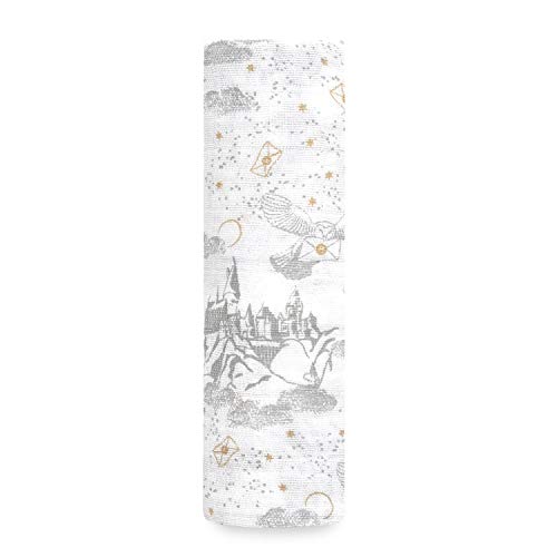 aden anais Harry Potter Swaddle Blanket - 47x47 Muslin Blanket