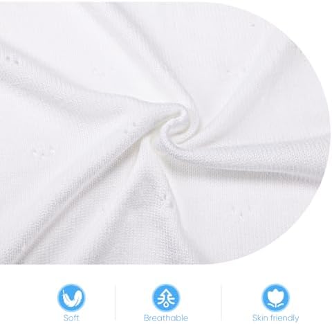 Runeaoys Swaddling Blanket with Heart Design for Baby Girls and Boys 1