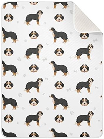 Soft Cotton Swaddling Blanket for Babies and Pets 30X40 in