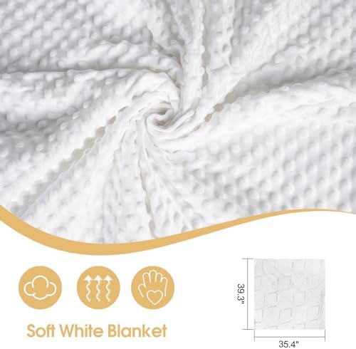 Runeaoys Baby Blanket Swaddle Shawl for Baptism Christening Gifts
