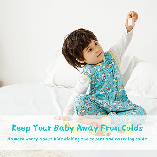 WONDAY Baby Toddler Sleep Sack with Feet