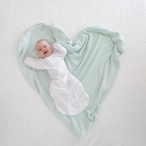 Amazing Baby Soft SeaCrystal Cellular Blanket