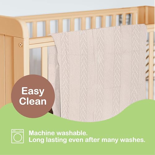 Organic Cotton Baby Blanket - 315 x 433 Inches