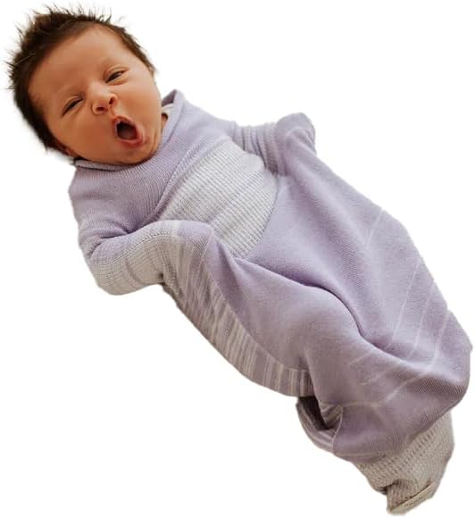 Swaddelini Lavender Sleep Sack for Newborns
