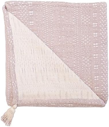 Crane Baby Bohemian Dream Blanket 36 x 36 100 Cotton