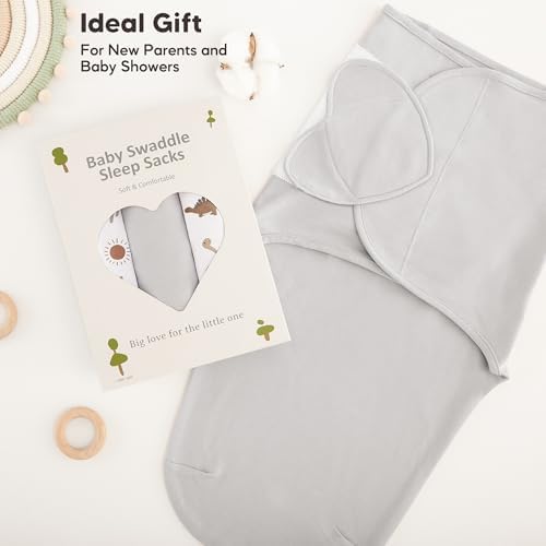 Susurration Swaddles - 3 Pack 100 Cotton Sleep Sacks