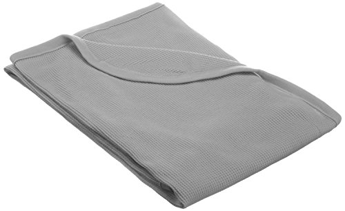 American Baby Company 100 Cotton Thermal Waffle Swaddle Blanket