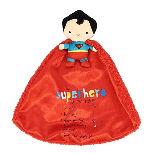 Kids Preferred DC Comics Superman Lovey Security Blanket 1