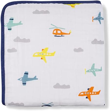 Dream Everything Blanket - 47x47 Inches 4 Layer Muslin Cotton