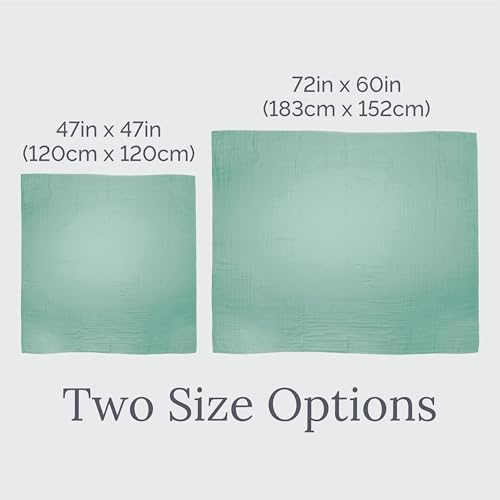 Natemia Muslin Blanket - Organic 47x47 Unisex