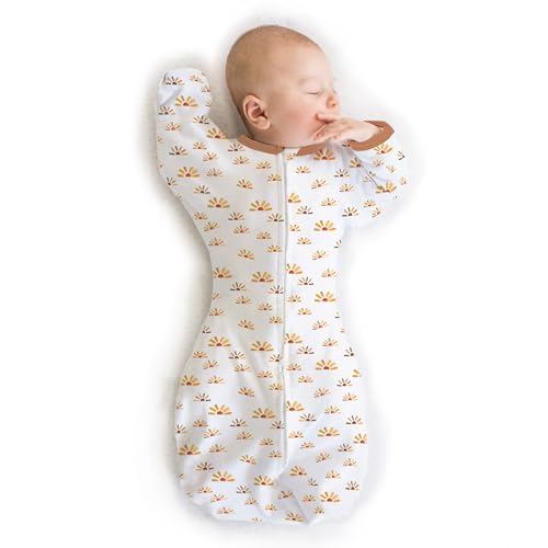 SwaddleDesigns Transitional Swaddle Sack for Newborns