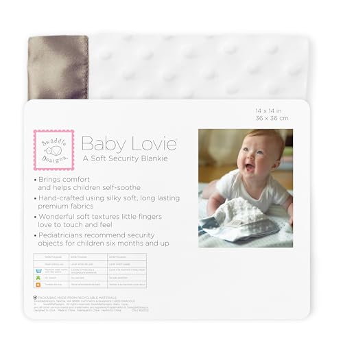 SwaddleDesigns Baby Lovie Security Blanket