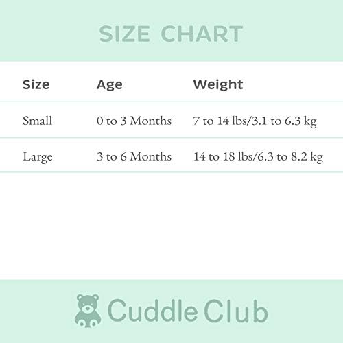 Cuddle Club Baby Swaddle with Hat Beanie