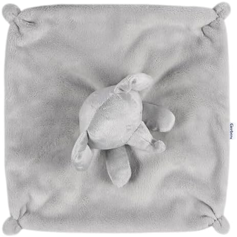 Gerber Baby Hooded Wearable Blanket Set Animals Geos Neutral One Size