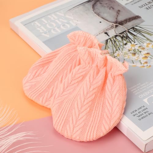 AQOKKA Newborn Receiving Blanket Set with Bow 1