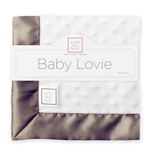 SwaddleDesigns Baby Lovie Security Blanket