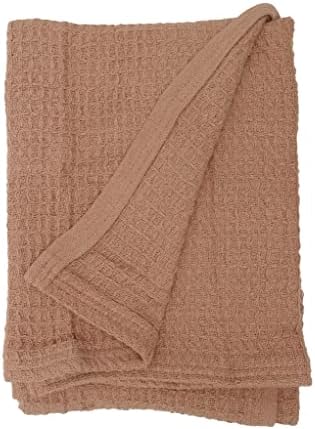 Lila and Jack 100 Cotton Waffle Baby Blanket