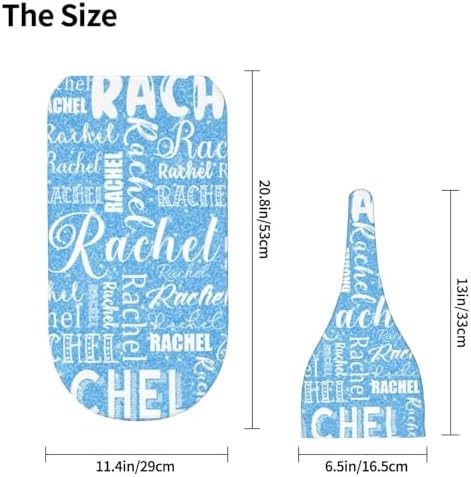 Personalized Baby Swaddle Set With Name