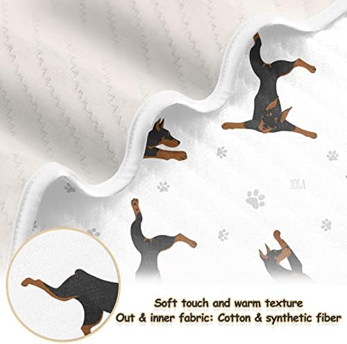 Soft Cotton Swaddle Blanket for Infants and Toddlers