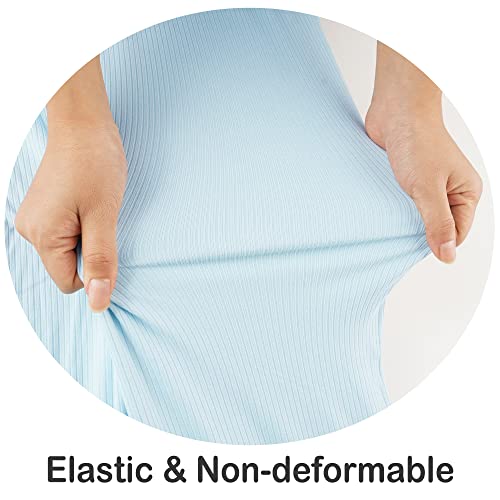 Viviland Elephant Swaddle Blanket 40 x 30 Inches 2 Pcs