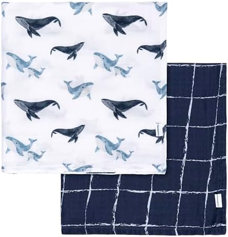 Gerber Baby Unisex 2 Pack Muslin Blanket