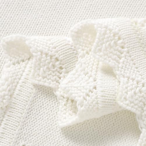 Mimixiong Soft Cotton Swaddling Blanket 30x40 Inch
