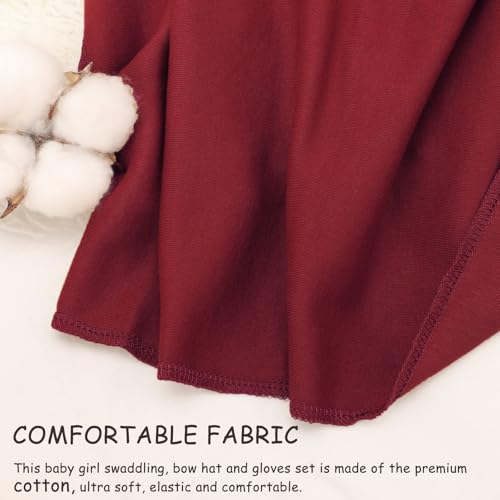 DRESHOW BQUBO Newborn Swaddle Blanket Set 1