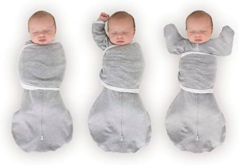 SwaddleDesigns 6-Way Omni Swaddle Sack for Newborn