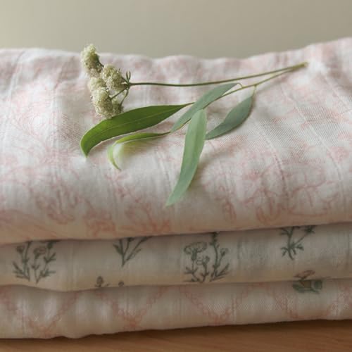 aden anais French Floral Swaddle Blanket 3 Pack 1