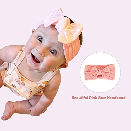 Baby Monthly Growth Milestone Blanket with Bow and Wreath