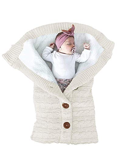 XMWEALTHY Unisex Swaddle Blanket Fleece