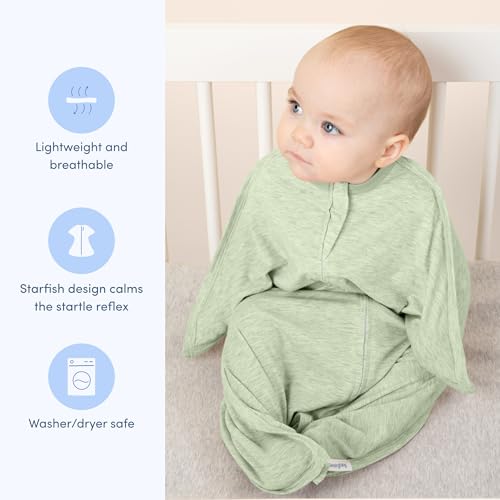 SleepingBaby Zipadee-Zip Transition Swaddle - 4-8 Month