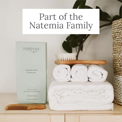 Natemia Muslin Blanket - Organic 47x47 Unisex
