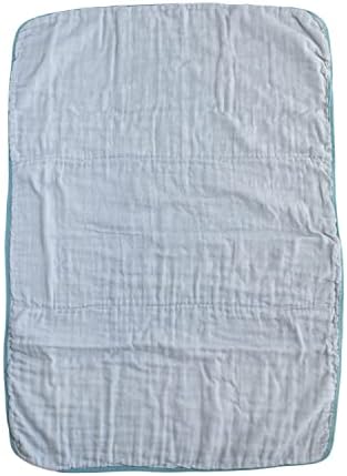 RED ROVR Organic Cotton Muslin Baby Blanket - Star Gaze 30 x 40