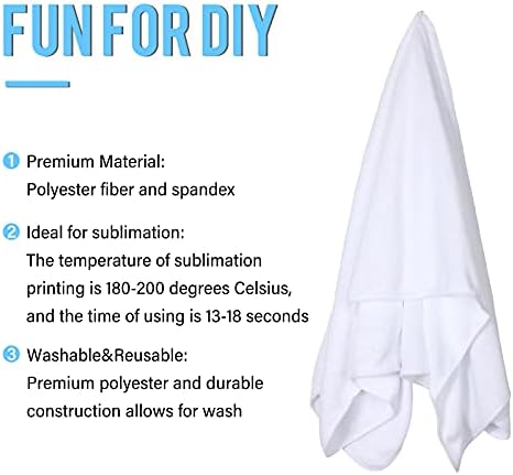 Macarrie 2-Piece Sublimation Blanket - Fuzzy Baby Swaddle Receiving Blanket