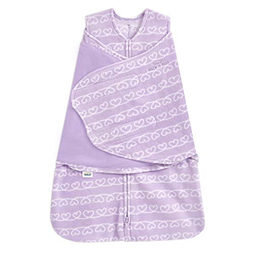 HALO Micro-Fleece Sleepsack Swaddle for 3-6 Months