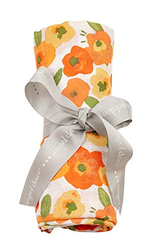 Angel Dear Poppies Swaddle Blanket 47x47 1