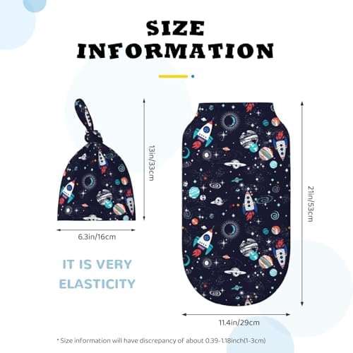 Figtihw Soft Swaddle Blanket for Newborn Baby Girls Boys