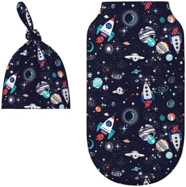 Figtihw Soft Swaddle Blanket for Newborn Baby Girls Boys