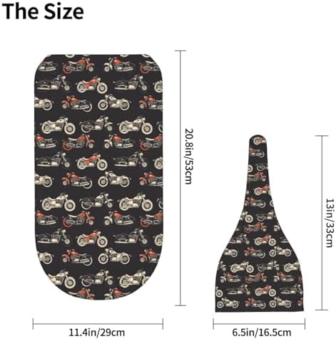 Muishi Motorcycles Swaddle Blanket Baby Hat Set
