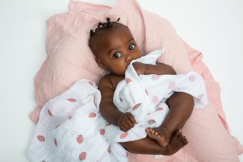 Lulujo Baby Swaddle Blankets 2-Count Set
