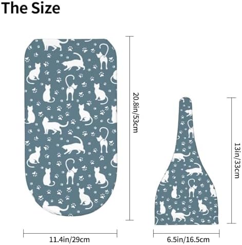Muishi Newborn Swaddle Blanket Hat Set for Baby