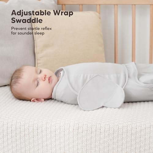 Susurration Swaddles - 3 Pack 100 Cotton Sleep Sacks