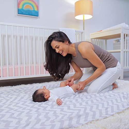 Comfy Cubs Muslin Swaddle Blankets Pack of 4 Grey