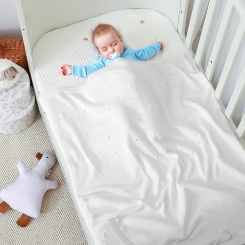Wugugu Baby Blanket Ultra Soft Swaddle 30x40 Inch