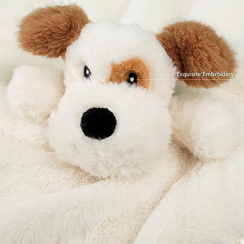 BEILIMU Dog Security Blanket 135 Inch Plush Lovey