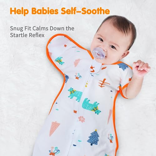 Roksuma Transition Swaddle 3-6 Months 2-Pack 1