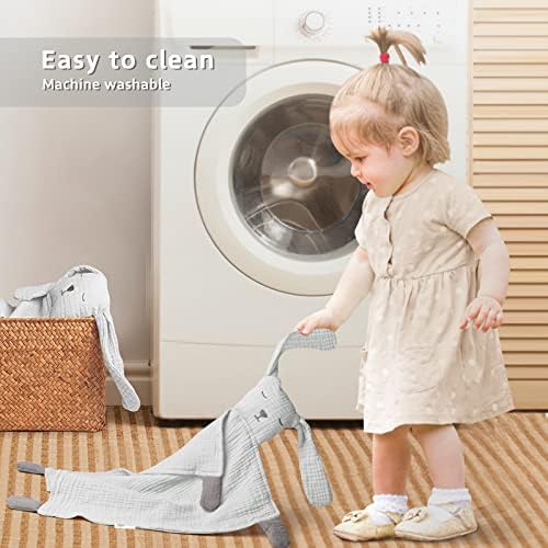 Lulu Moon Lovey for Babies - Snuggle Puppy Security Blanket
